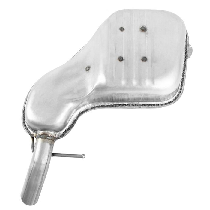 Uitlaat einddemper achterdemper V70n (v70N) B5244S/S2 2001-2007 
