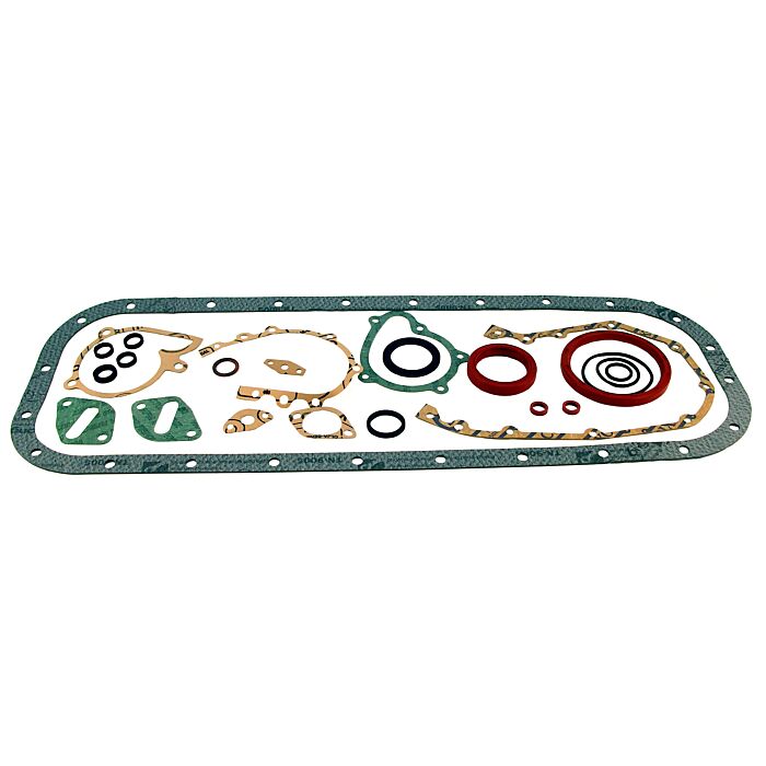 Pakkingset carter B30A/E/F (met rubber keeringen)