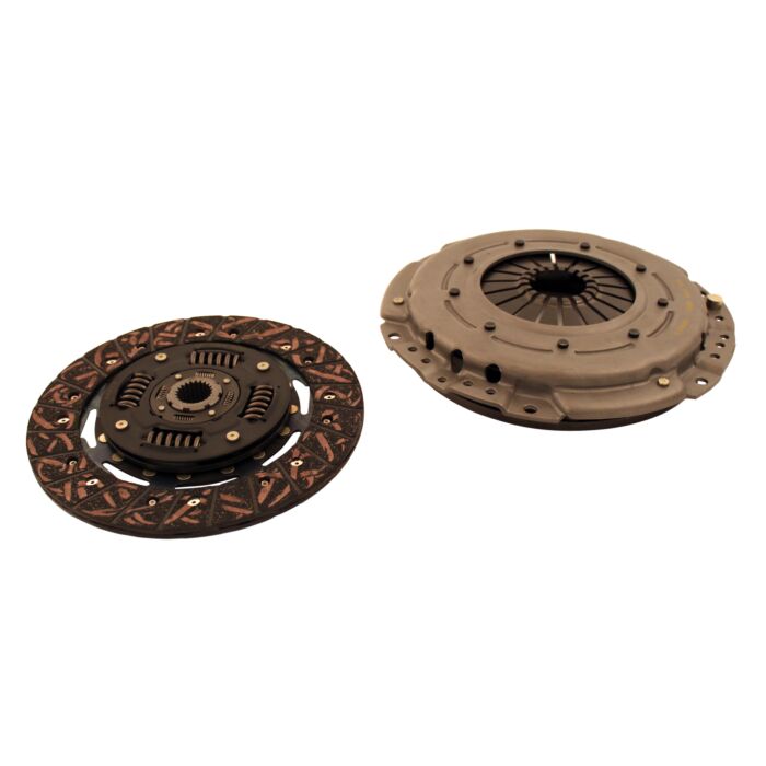 Koppeling set 240+740 diesel D24 -1987 +940 alle diesels tm 95 228mm(plaat+drukgroep) 22 splines