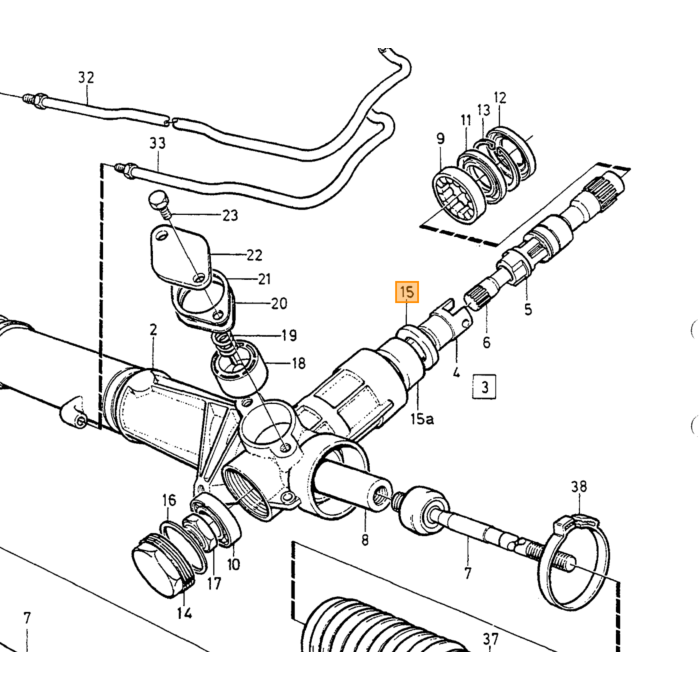 Volvo balg set Volvo typeVolvo 740 760 780 :  zie instructies onder aanvuldende info Volvo onderdeel nr 271470
