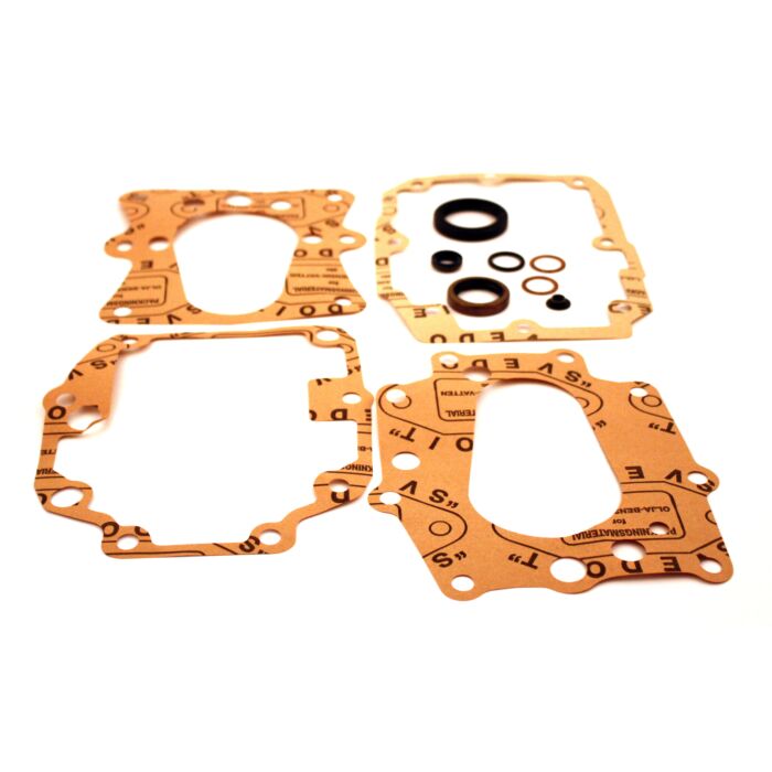 Pakkingset versnellingsbak M45+M46 1979+ incl keerringen 240 740 940 260 960 760 780