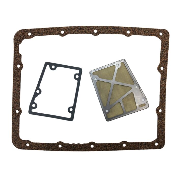Pakkingset BW55+AW55 automatische bak 2 pakkingen +filter(1233394)(1233337)(1239683)