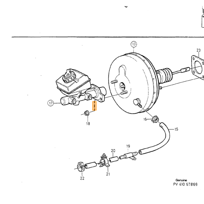 Volvo Kit pastiglie freno posteriori V70 C70 760 740 960 Volvo ricambi no 271758