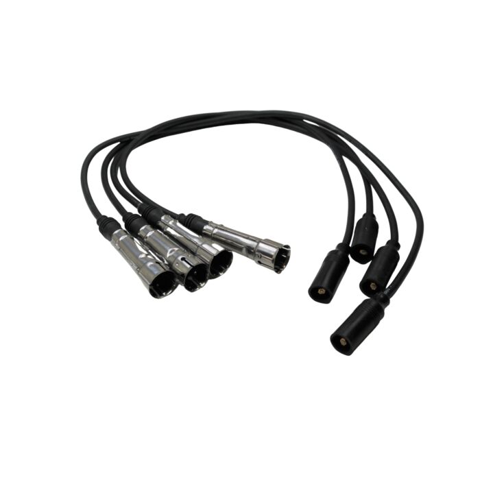 Bougiekabelset 240+740 B19+B21+B23+B200+B230 -1987 met metalen kap 
