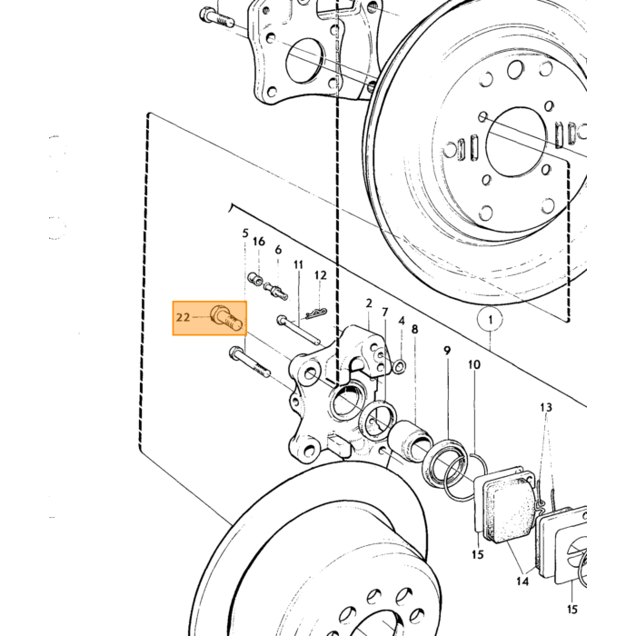 Volvo reparatieset Volvo onderdeel nr 272527