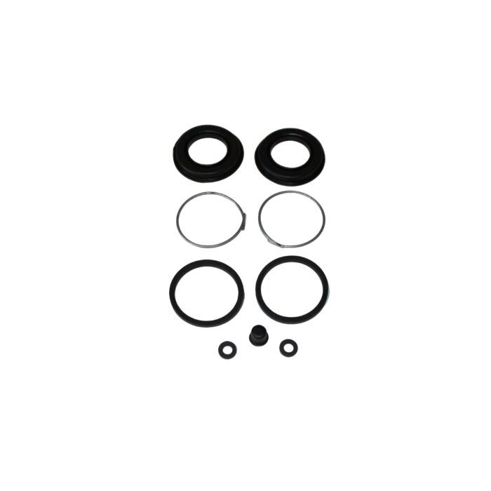 Rem klauw revisieset P1800+140+164+240+26 38mm achter Girling (alle rubbers) voor 1 klauw 240 260