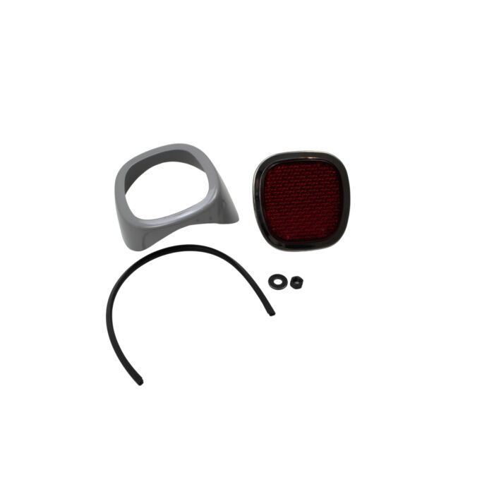 Reflector set Amazon links achter (huis-refelctor-rubber) 