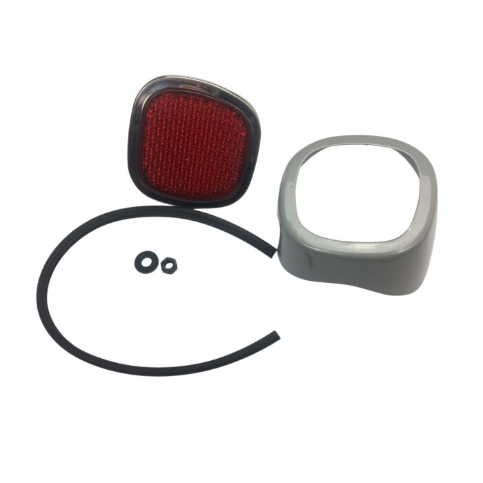 Reflector set Amazon achter(huis-reflector-rubber) Rechts