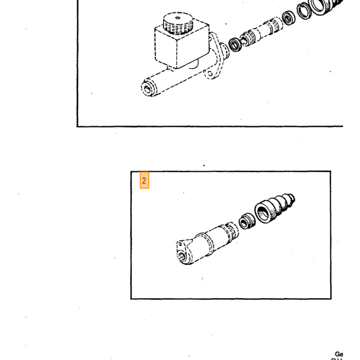 Volvo reparatieset Volvo typeVolvo 240 Volvo typeVolvo 240 stuur kant: voor Rechtsgestuurd Volvo onderdeel nr 273357