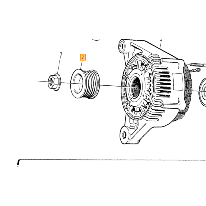 Volvo reparatieset Volvo onderdeel nr 273503