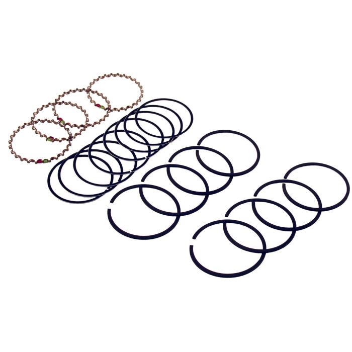 Volvo Set fasce elastiche B16 0.020  (per 4 pistoni) Volvo ricambi no 275217