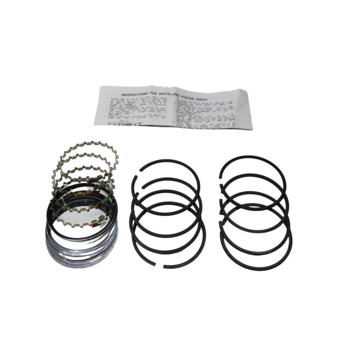 Volvo Set fasce elastiche B16 0 040 (set per 4 pistoni) Volvo ricambi no 275219