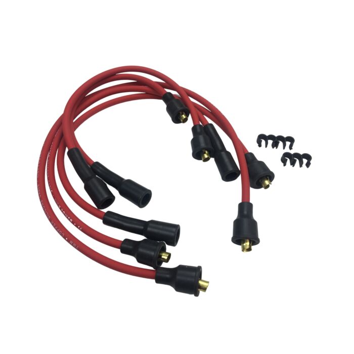 Bougiekabelset rood B16+B18+B20 silicon rubber incl bobinekabel origineel 275660 140 amazon pv