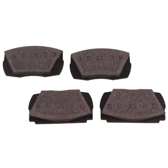 Remblok set voorzijde Amazon+P1800 tot ch nr 7999