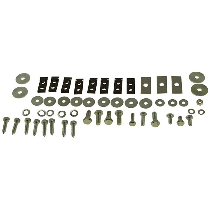 Montageset voorscherm PV444+PV544+Duett (voor 1 kant)