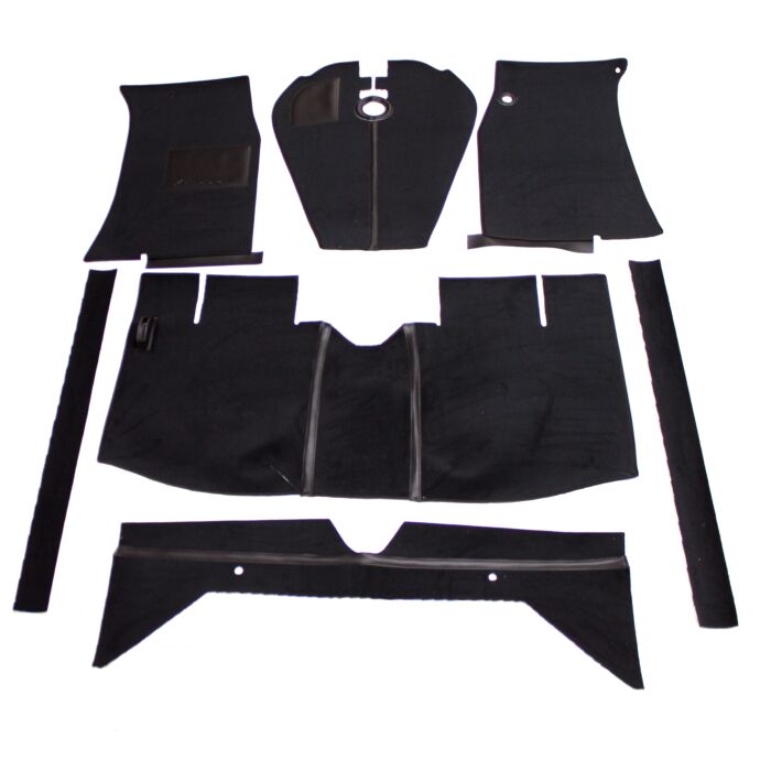Volvo Tappeto set Amazon nero incl isolamento tappetini Volvo ricambi no 277220