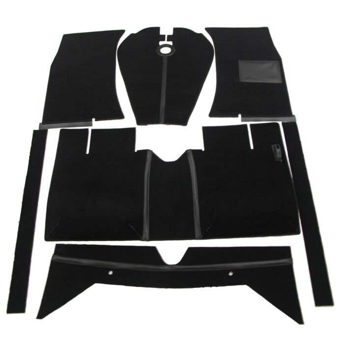 Volvo Set di tappetini Amazon fit nero incl. tappetini i Volvo ricambi no 277220RHD