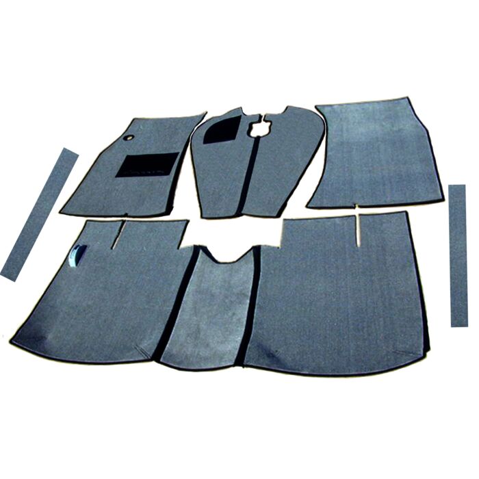 Volvo Set tappetini Amazon 7 pezzi con isolamento grigio Volvo ricambi no 277221