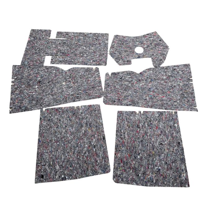 Volvo Set di tappetini Duett black fit (copre tutto il p Volvo ricambi no 277238-3