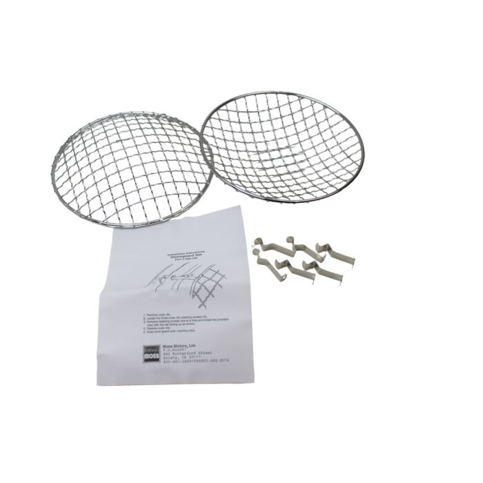 Koplamp berscherming koplamp rooster 7 inch per paar  PV544 PV444 Duett P1800 Amazon 140