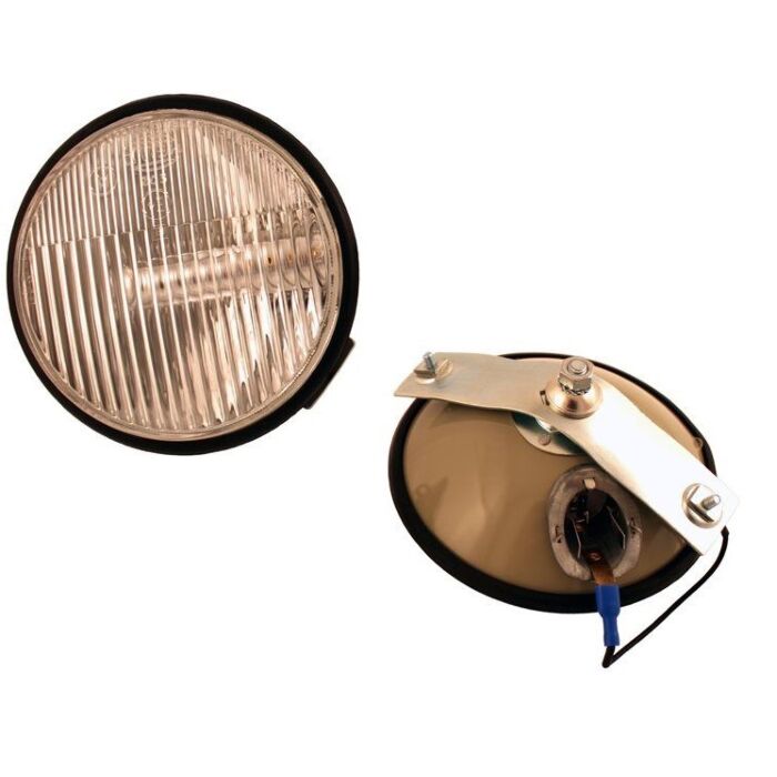 Mist lamp 164 voor in grill (extra light between grille an headlight)  Hella per stuk