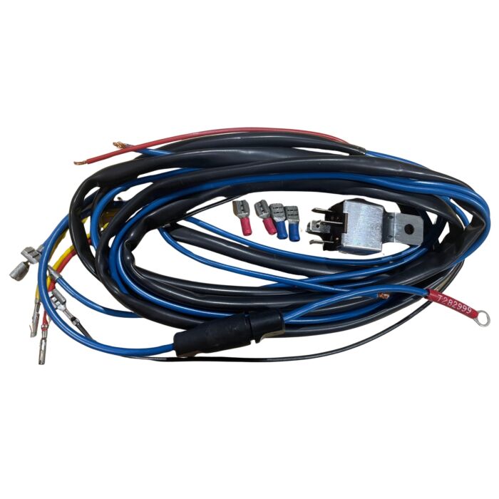 Set di lampade extra con cablaggio Volvo per 140 164 240 260 con relè, numero di parte Volvo 283330