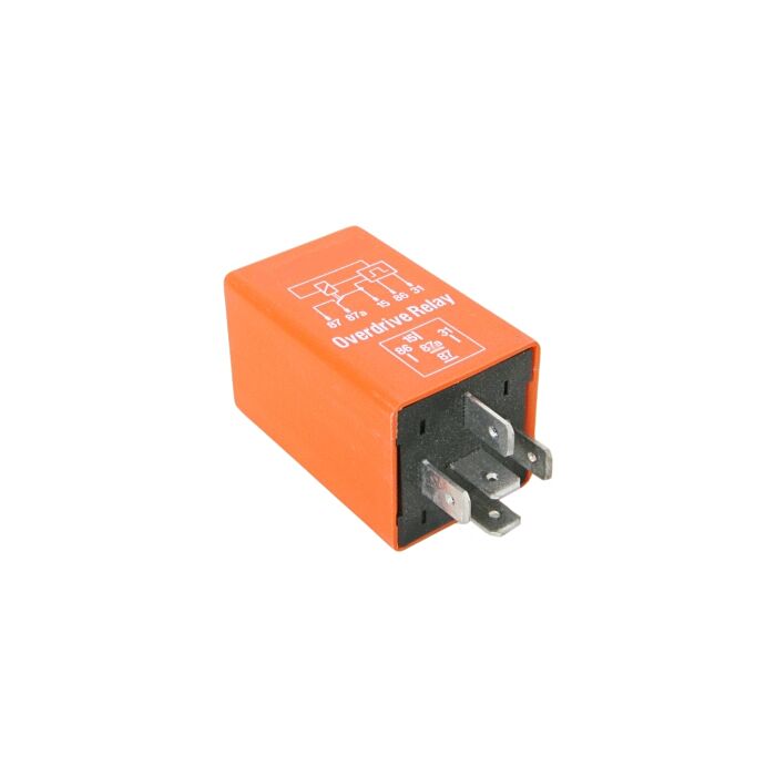 Relais overdrive 240+260+740+760+780 1982-1984 AW70+AW71 (oranje) 240 760 740