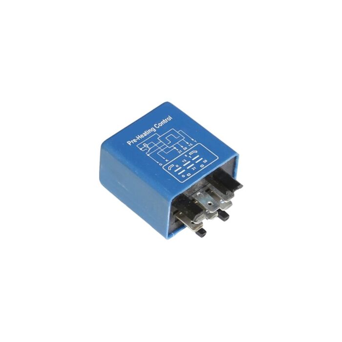 Relais 240+260 pre heating -1984 blauw 260 240