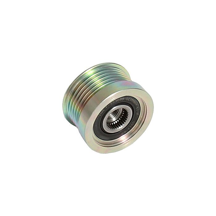 poelie voor dynamo vrijloop /Alternator OEM ref 30737517 8676497 9459747 S70 C70 Xc70 S60 Xc90 V70 S80