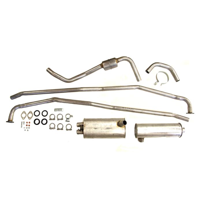 Uitlaat set 164E  B30E B30F -1973  injectie compleet 