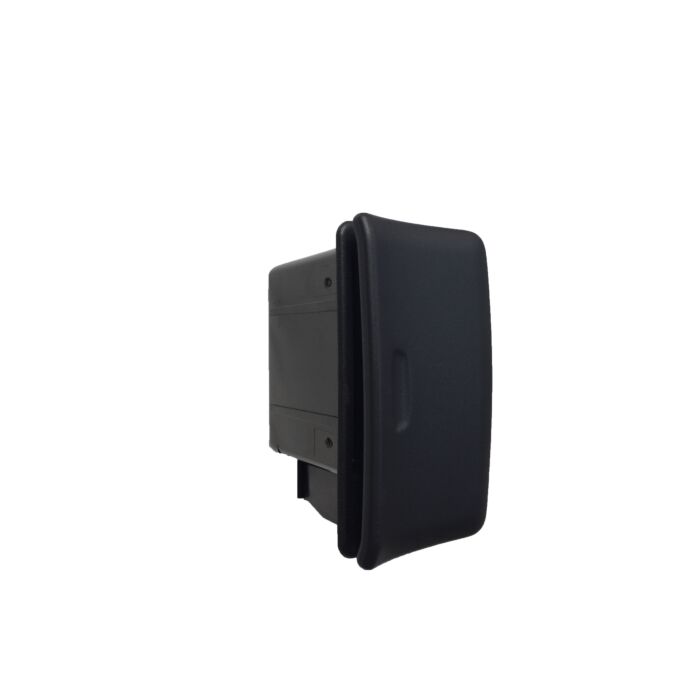 kast munthouder console voor S80 antraciet grijs ch 33500- voor in asbak montage