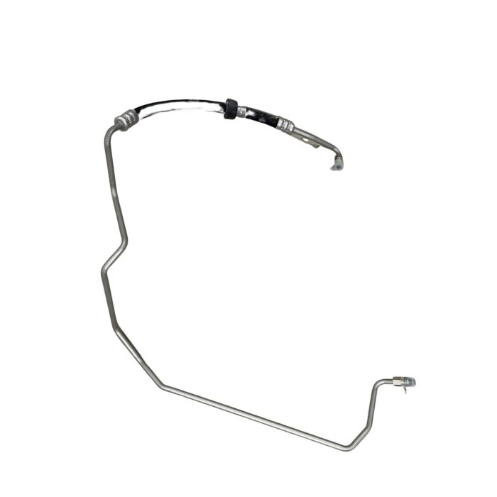 Tubo di pressione per servosterzo Volvo S60 (-2009) S80 (-2006) V70 P26 (2001-2007) XC70 (2001-2007) per ZF stuurhuis con guida a destra, numero di parte Volvo 30648901