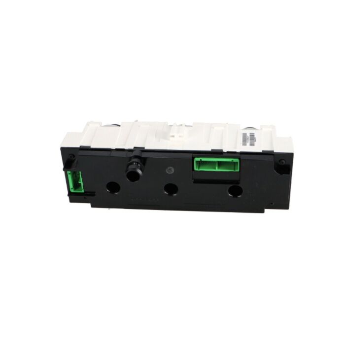 Volvo Regelunit voor de kachel in dashboard Volvo S40 2.0l 4 cylinder Turbo 2000-2004 V40 2.0l 4 cylinder zonder stoelverwarming Volvo onderdeel nr 30662242