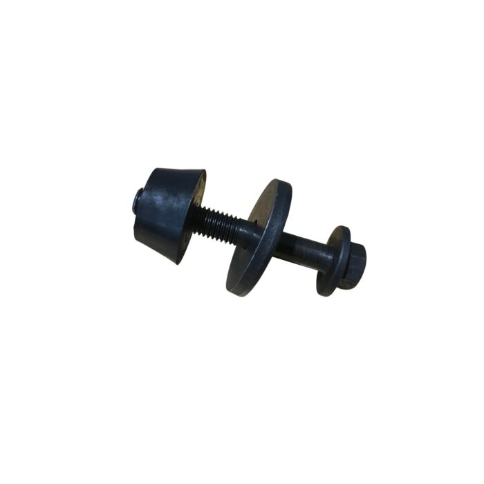 Set di bulloni Volvo con anello metallico e isolante in gomma (anti-ping) M10 x 65 mm x 1 50 mm, numero di parte Volvo 30670602K