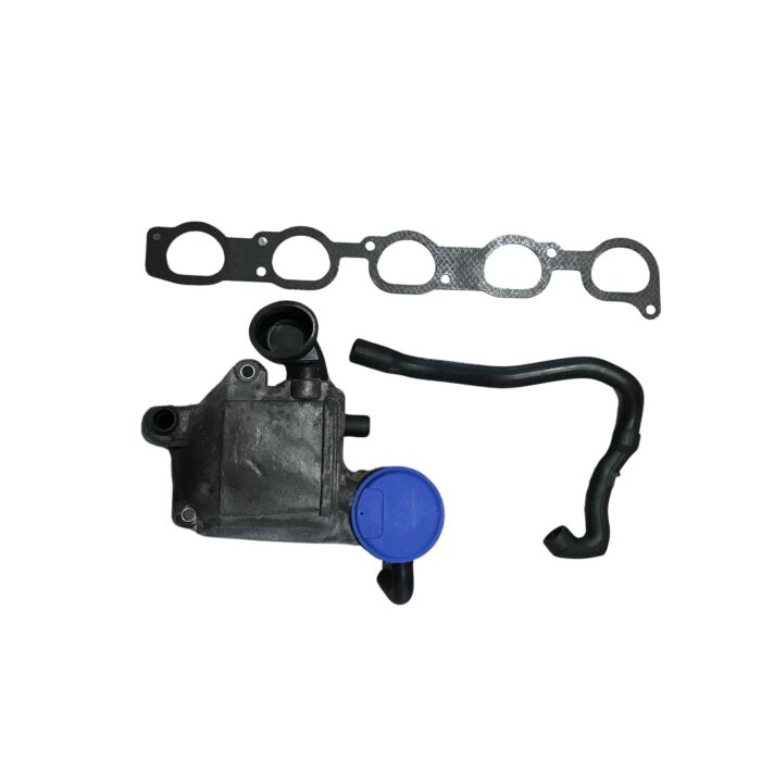Carterventilatie SET 5-CYL zonder Turbo Volvo S80/V70/S60 '03-(bifuel 31319989 toevoegen)