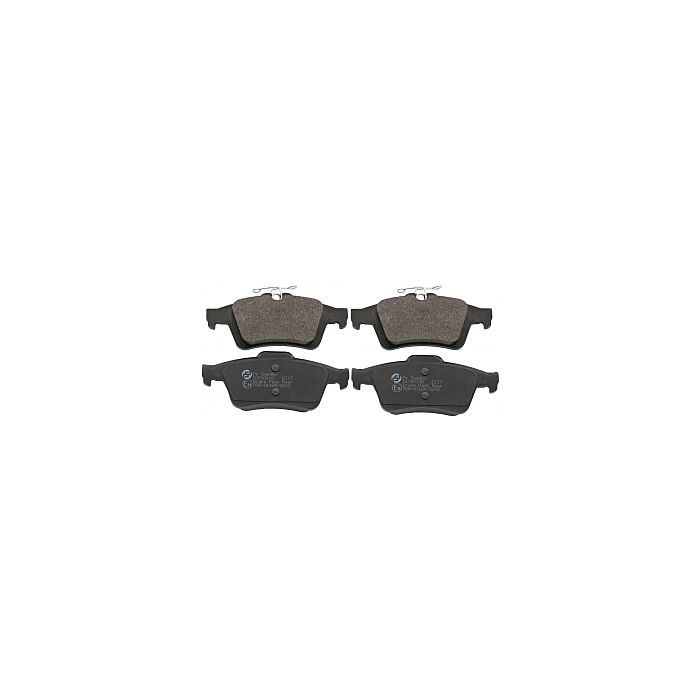 Remblok set achter Volvo C30 C70 (2006-) S40 V50 (2004-)