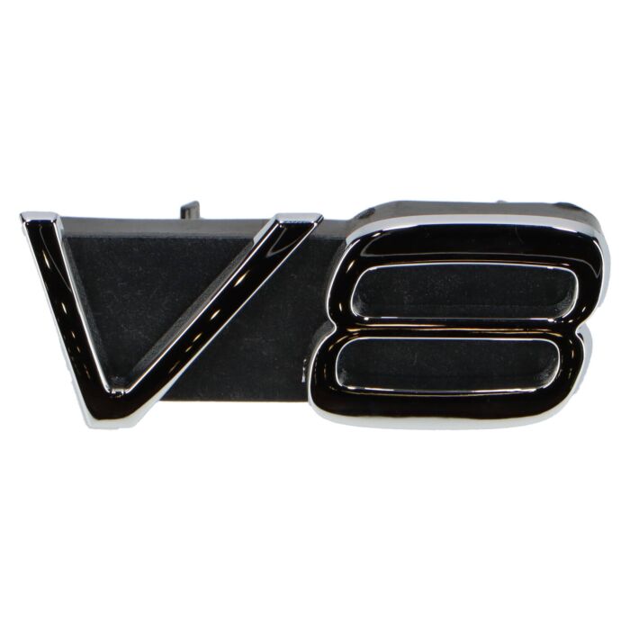 Embleem V8 S80 2007-2011 Grille