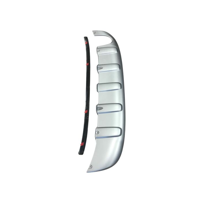 Skidplaat achterbumper Xc60 30764994 skidplate zilvergrijs Volvo onderdeel 30764994