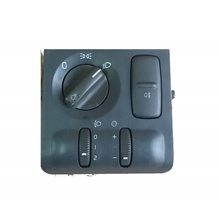Schakelaar hoofdverlichting voor Volvo S40 V40 ( -2004) dimlichtschakelaar dashboard