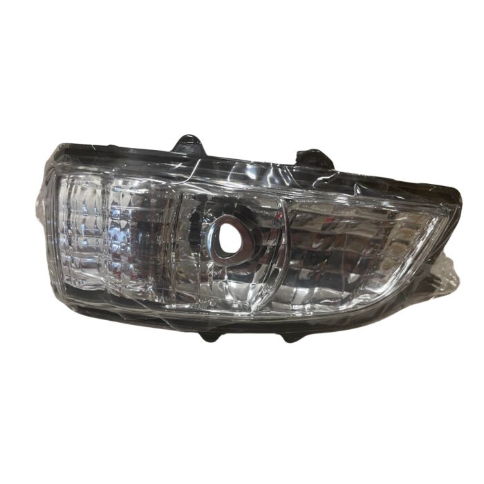 Richtingaanwijzer knipperlicht glas in spiegel links S40 S80 V40 C70 V50 V70 C30 S60 glas met reflector compleet