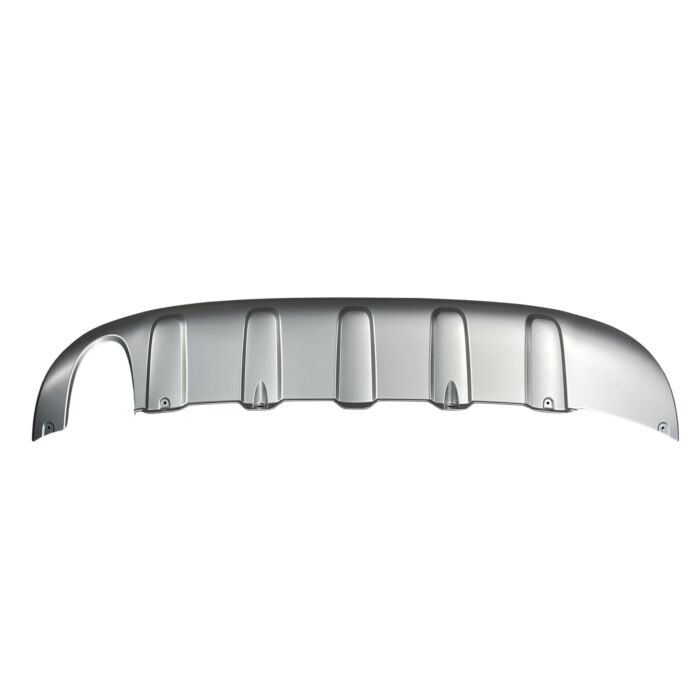Skidplate XC60 paraurti posteriore Volvo in argento metallico 426