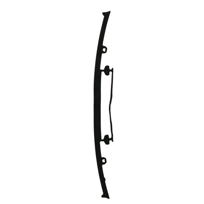 Guarnizione in gomma per spoiler del portellone posteriore Volvo C70 2006+ pezzo Volvo nr 31256198