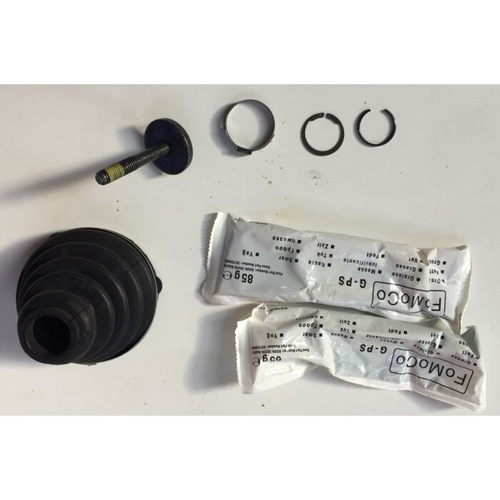 Guaina in gomma per albero di trasmissione Volvo C70 (-2005) S40 V40 -2004 S60 -2009 S70 V70 -2000 S80 -2006 V70 P26 XC70 Saab 9-5 V70 S60 V50 C70 S80 Xc70 S40 S70 per Volvo, numero di parte Volvo 31256221.