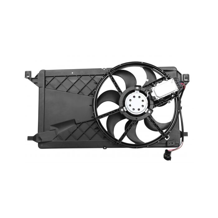 Koelventilator Radiateur 390W 4-CYL Benzine zonder Turbo en D2 Volvo S40 C30 V50