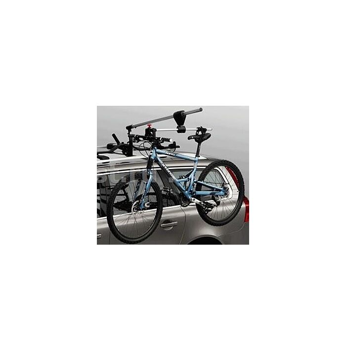 Fietsendrager set voor 1 fiets  volvo origineel accessoire uit de jaren 90 240 340 440 740 850 940 s40 v40