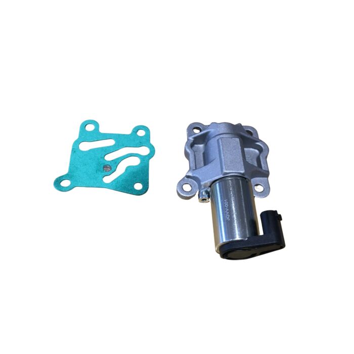 Solenoide Volvo per la temporizzazione della valvola di aspirazione variabile (VVT) con guarnizione, numero di parte Volvo 31355828