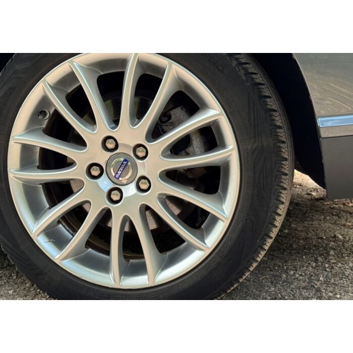 Volvo Dop wielmoer kap chrome V. nr 31423906