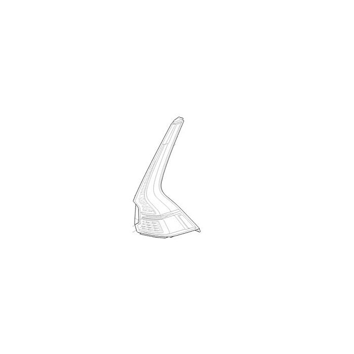 Luce posteriore Volvo xc60 destra posteriore 2018+ (31420428) Pezzo Volvo nr 32228915