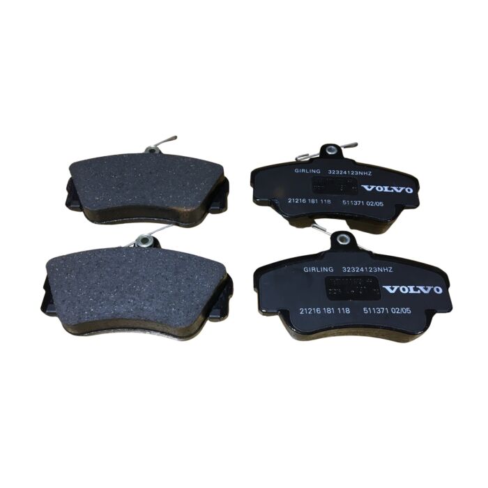 Set di pastiglie freno Volvo per 440+460+480 (dischi non ventilati) pezzo Volvo nr 3344787O