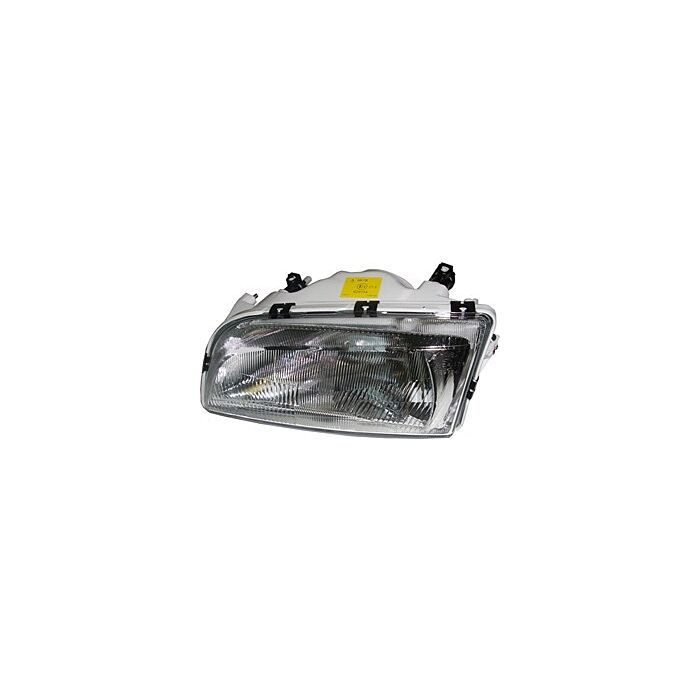 Koplamp unit H4 S40+V40 Links 1996-2004 enkele reflector S40 V40